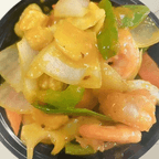 Best Shrimp w. Curry Sauce in Worcester, MA